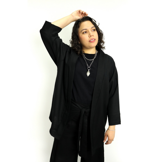 KIMONO KYO | NEGRO