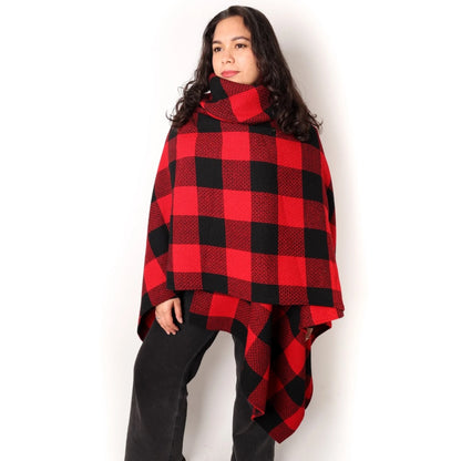 CAPA KAI | CUADRILLÉ ROJO Y NEGRO
