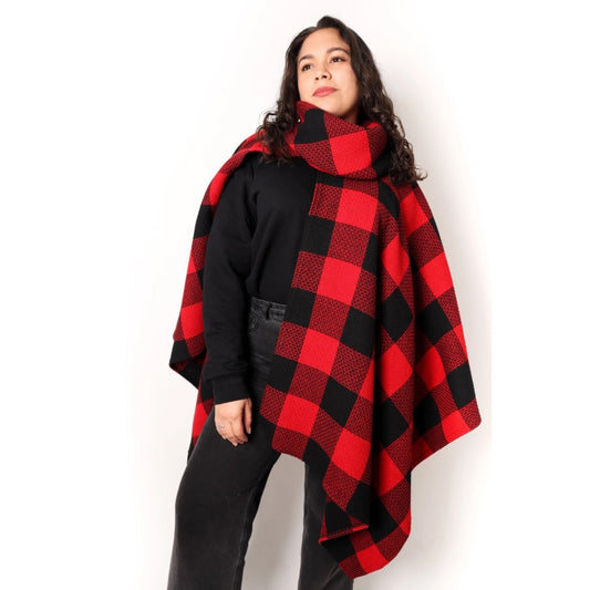 CAPA KAI | CUADRILLÉ ROJO Y NEGRO