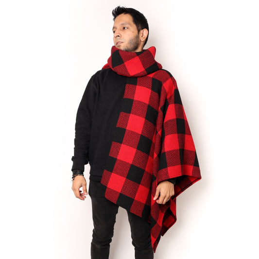 CAPA KAI | CUADRILLÉ ROJO Y NEGRO