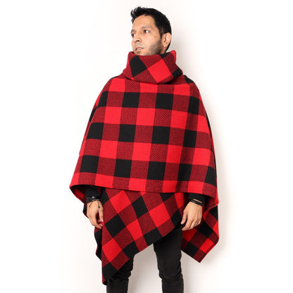 CAPA KAI | CUADRILLÉ ROJO Y NEGRO