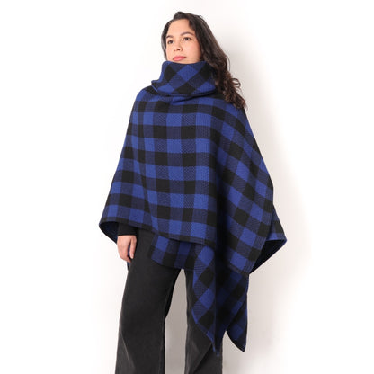 CAPA KAI | CUADRILLÉ AZUL Y NEGRO