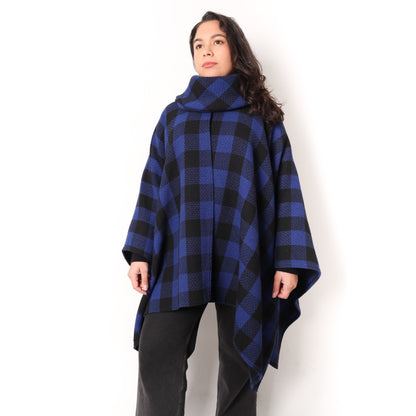 CAPA KAI | CUADRILLÉ AZUL Y NEGRO