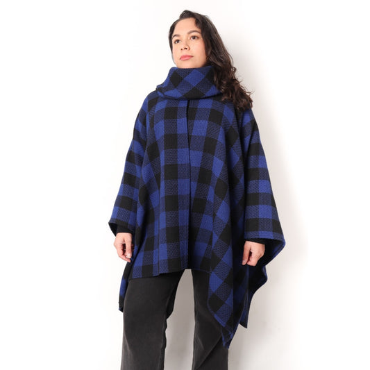 CAPA KAI | CUADRILLÉ AZUL Y NEGRO